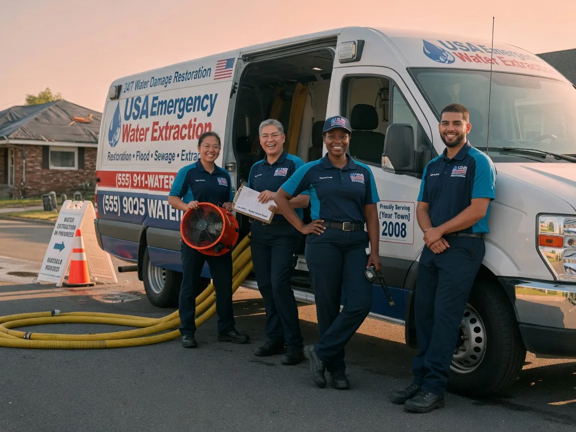 Emergency Water Removal company in Overgaard, AZ